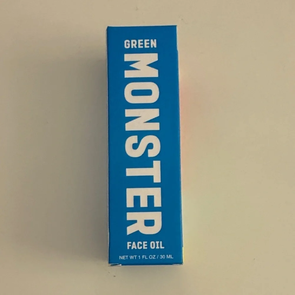 Green Monster Face Oil